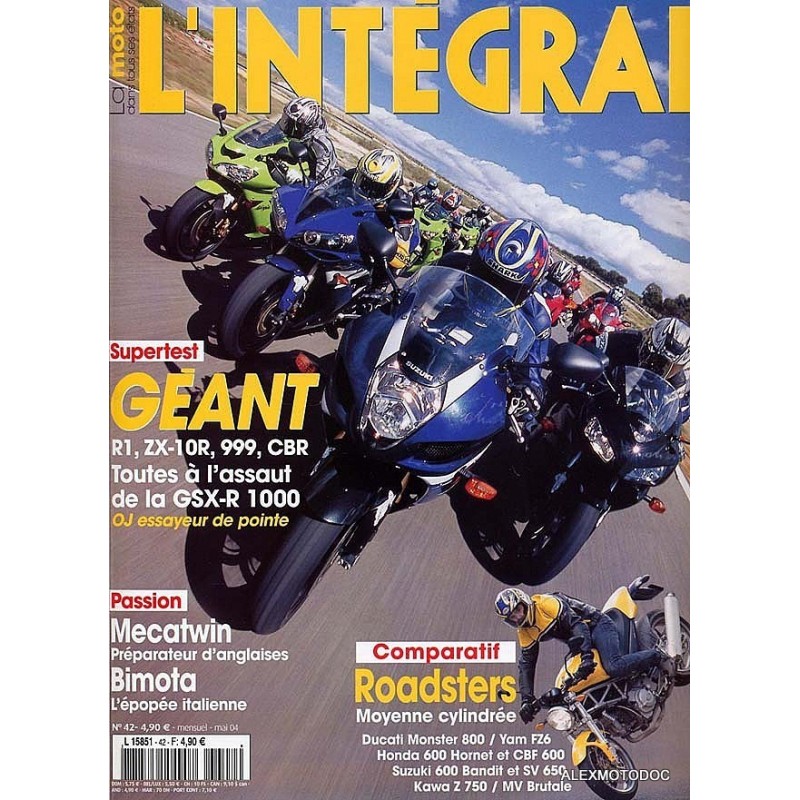 L'intégral n° 42